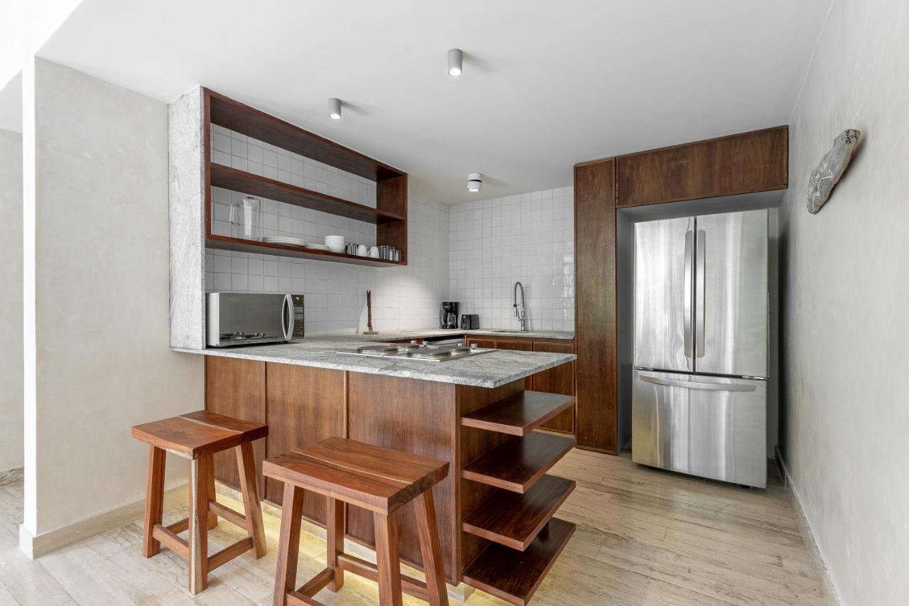 204 Hidden Gem In The Heart Of W/ Huge Private Terrace And Pool For 6 Pax Apartment Tulum